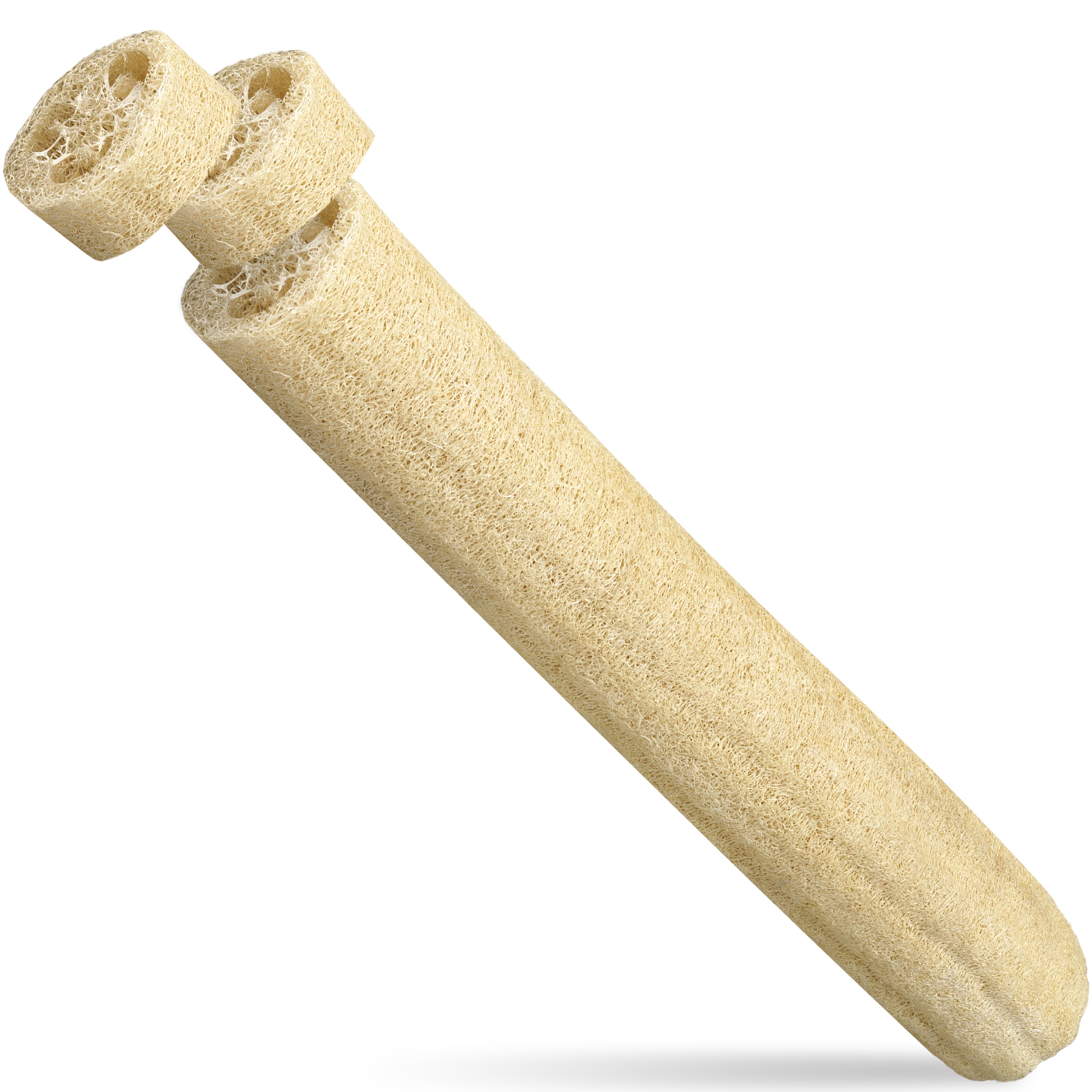 Loofah Moments™ - Luffa Gurke ungebleicht