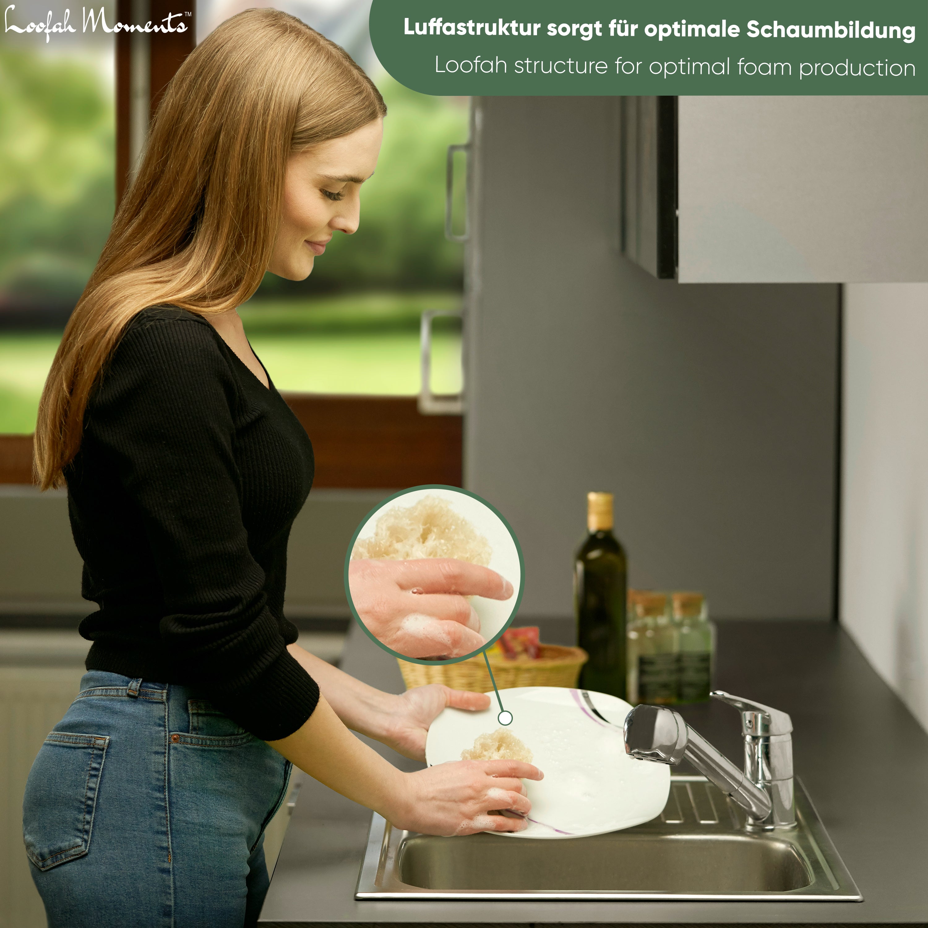 Loofah Moments™ - Reinigungsschwämme | Zero Plastic