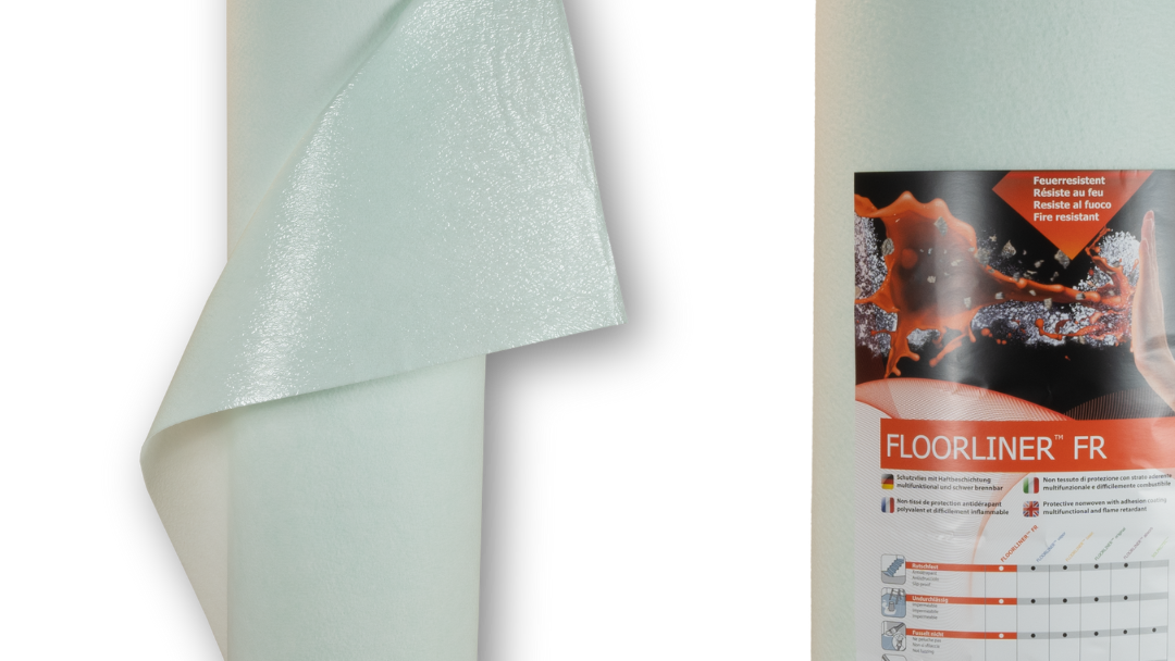 Floorliner FR - Feuerresistenter Bodenschutz