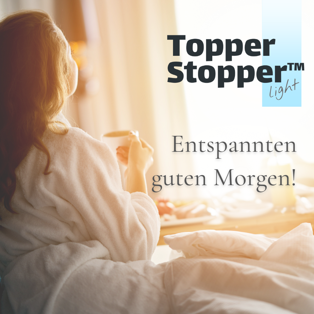 Antirutschmatte für leichte Matratzen & Topper – ohne Kleben, für Boxspring & Lattenrost